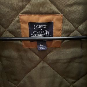 Mens jcrew vest XL EUC